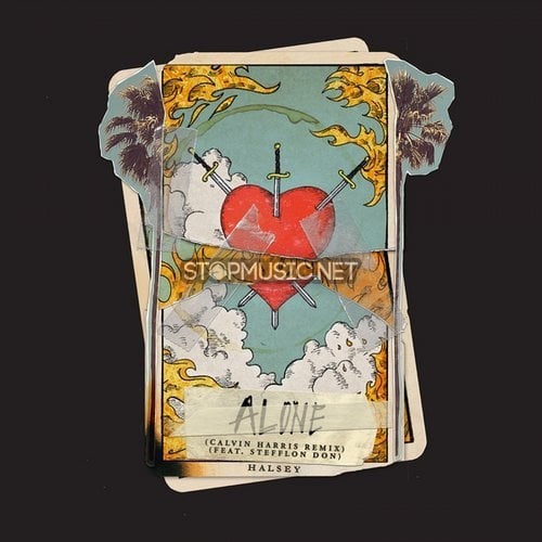Halsey, Stefflon Don - Alone (Calvin Harris Remix)