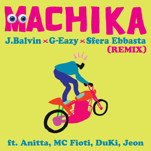 J Balvin - Machika (feat. Jeon & Anitta)