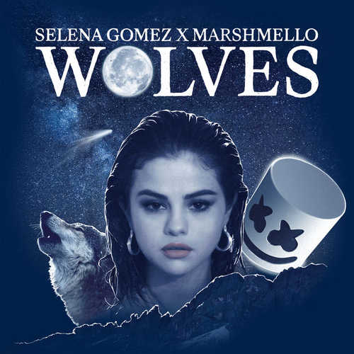 Selena Gomez - Wolves (feat. Marshmello)