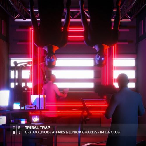 CryJaxx - In Da Club (feat. Noise Affairs & Junior Charles)