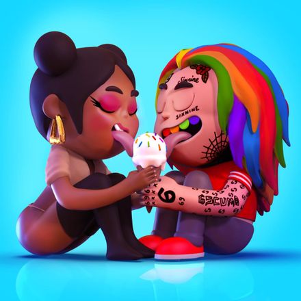 6ix9ine, Nicki Minaj - FEFE (feat. Murda Beatz)