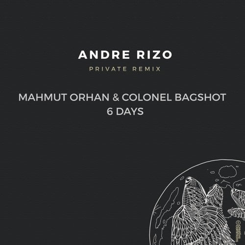 Mahmut Orhan, Colonel Bagshot - 6 Days (Andre Rizo Private Remix)