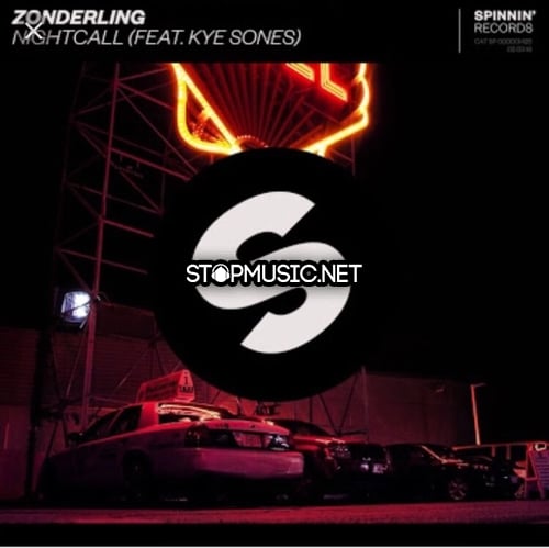 Zonderling, Kye Sones - Nightcall (Extended Mix)