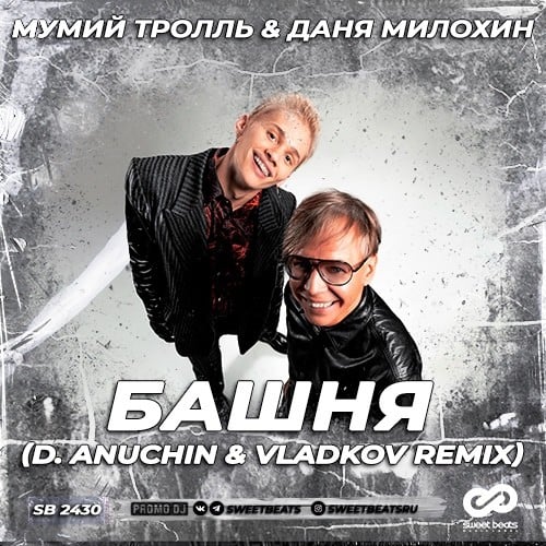 Мумий Тролль, Даня Милохин - Башня (D. Anuchin & Vladkov Remix)