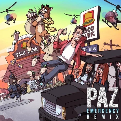 Icona Pop - Emergency (PAZ Remix)