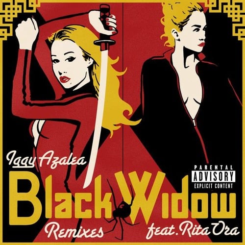 Iggy Azalea, Rita Ora - Black Widow (Oliver Twizt Remix)