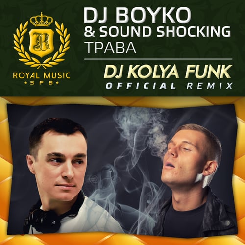 DJ Boyko, Sound Shocking - Трава (DJ Kolya Funk Remix)