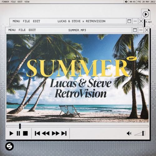 Lucas, Steve - Summer.mp3 (feat. Retrovision)