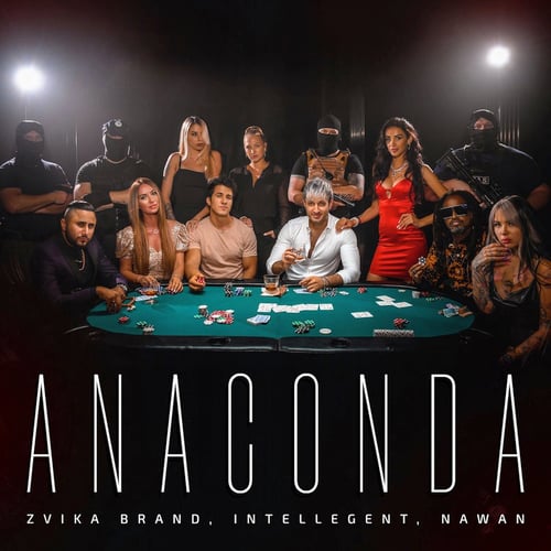 Zvika Brand - Anaconda (feat. INtellegent & Nawan)