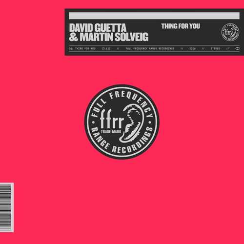 David Guetta - Thing For You (feat. Martin Solveig)