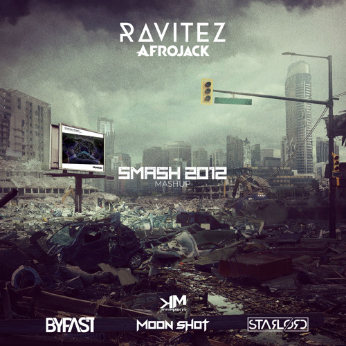 Afrojack, Ravitez, Stvrlord, Bydast, Karim Mika - Smash 2012 (Moon Shot Mashup)