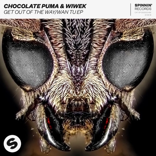 Chocolate Puma, Wiwek - Get Out Of The Way (Extended Mix)