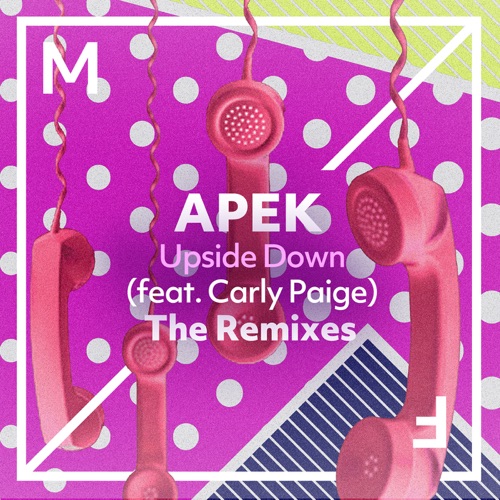 Apek, Carly Page - Upside Down (Massive Vibes Remix)