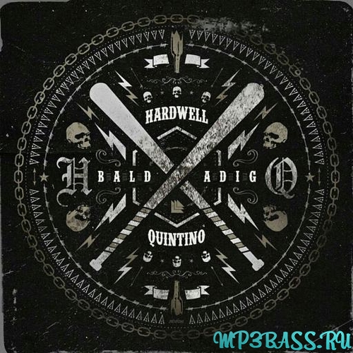 Hardwell, Quintino - Baldadig (Extended Mix)