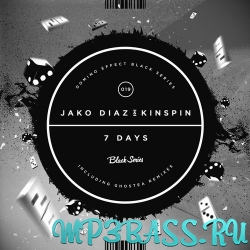 Jako Diaz, Kinspin - 7 Days A Week (Vocal Mix)