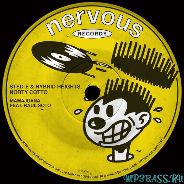 Sted-E, Hybrid Heights, Norty Cotto, Raul Soto - Mamajuana (Original Mix)