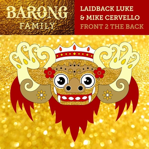 Laidback Luke, Mike Cervello - Front 2 The Back (Original Mix)