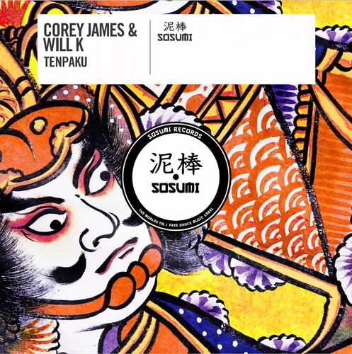 Corey James, Will K - Tenpaku (Original Mix)