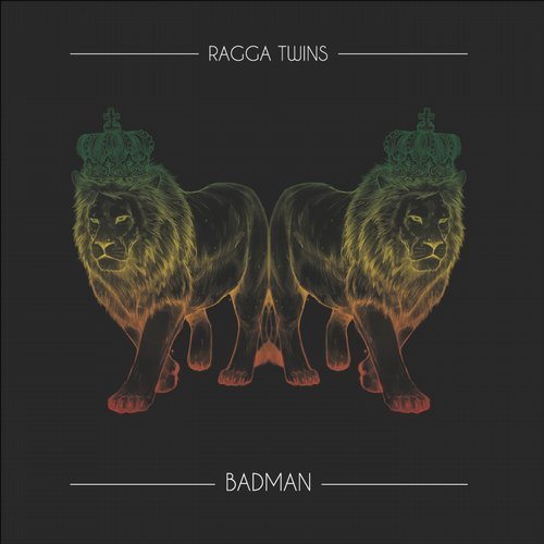 Ragga Twins - Bad Man (Skrillex Remix)